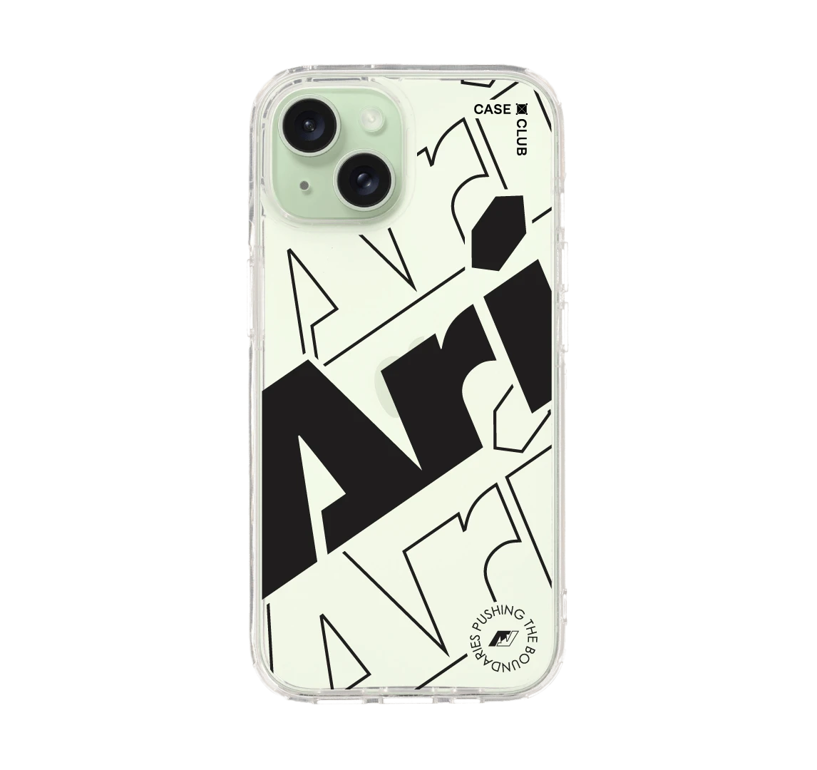 ari logomania black